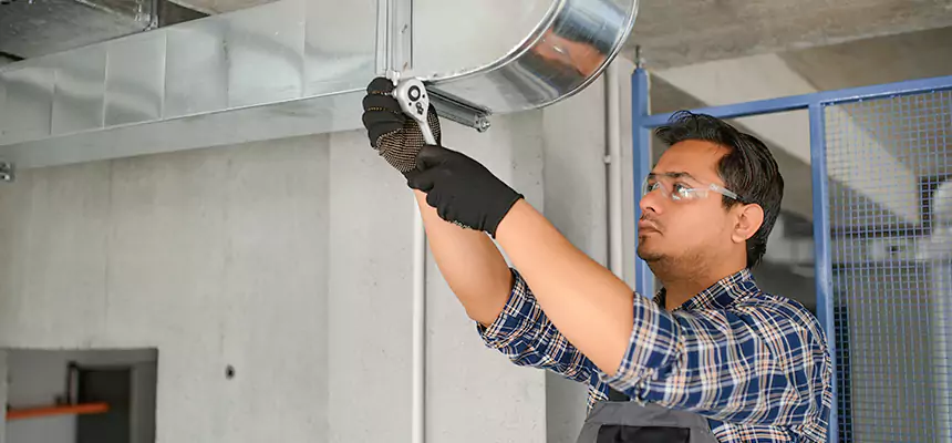 Our Clogged Air Duct Repair Services in Milford, CT