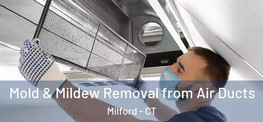  Mold & Mildew Removal from Air Ducts Milford - CT