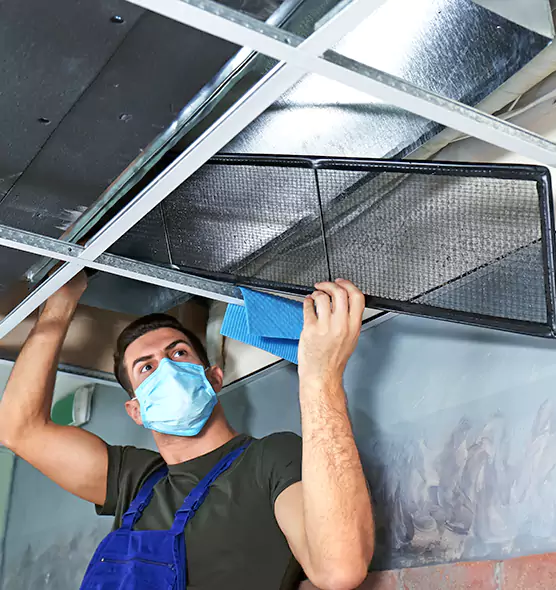 Professional Air Duct Pollen Cleaning in Milford, CT